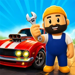 Biểu tượng My Garage: Idle Tycoon