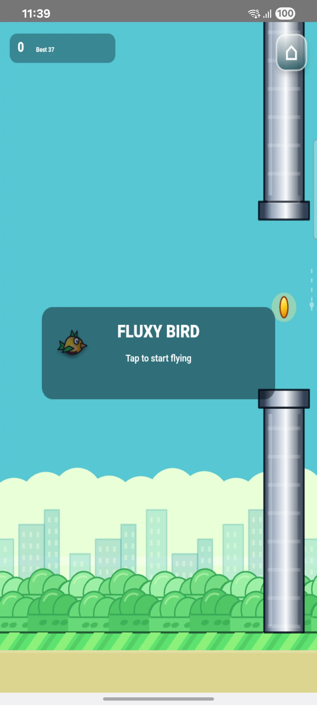 Fluxy Bird screenshot