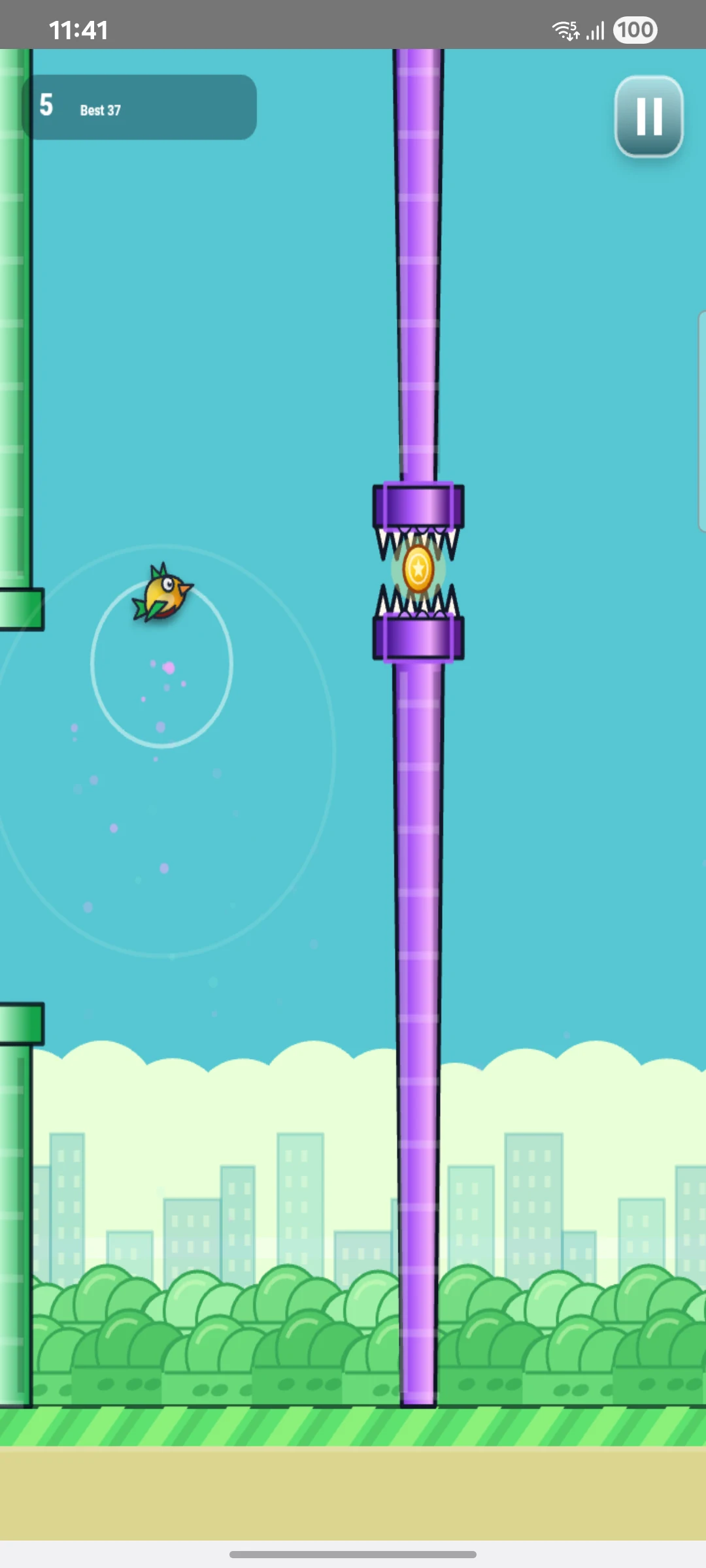 Fluxy Bird screenshot