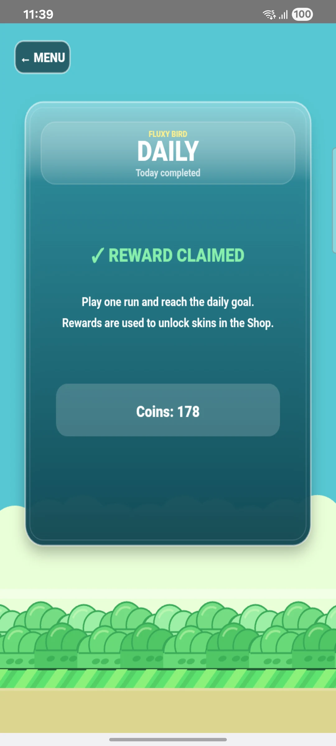 Fluxy Bird screenshot
