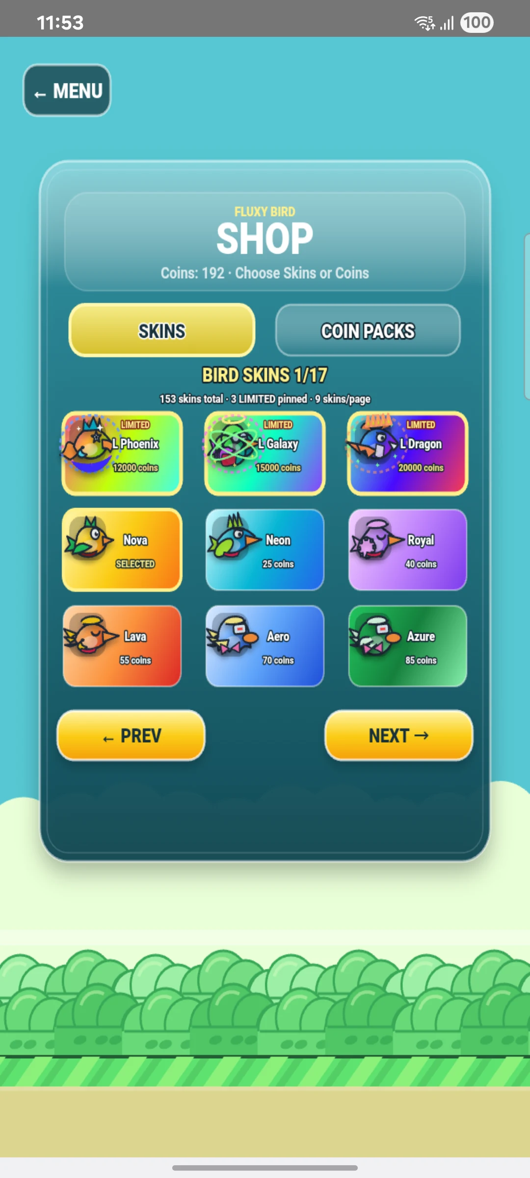 Fluxy Bird screenshot